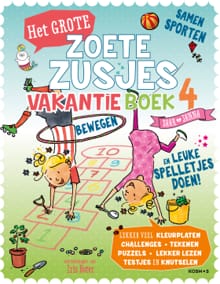 Het grote Zoete Zusjes vakantieboek 4 - Hanneke de Zoete