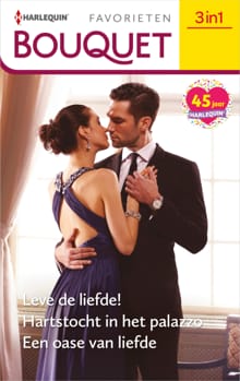 Leve de liefde! / Hartstocht in het palazzo / Een oase van liefde - Marion Lennox, Sara Wood, ...