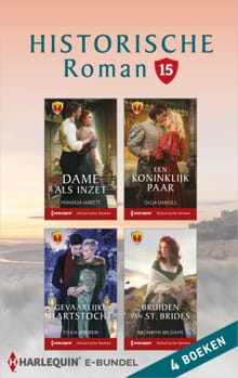 Historische roman e-bundel 15 - Miranda Jarrett, Olga Daniels, ...