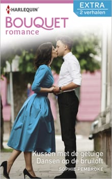 Kussen met de getuige ; Dansen op de bruiloft - Sophie Pembroke