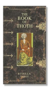 Scarabeo Book of Thot - Etteilla Tarot -  Scarabeo