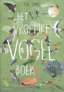Het vrolijke vogel boek - Yuval Zommer
