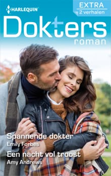 Spannende dokter ; Een nacht vol troost - Emily Forbes, Amy Andrews