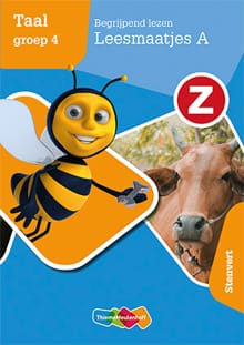Z-Taal - groep 4 begrijpend lezen leesmaatjes A Stenvert - Henk Hokke