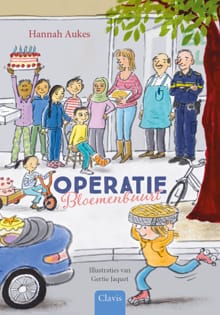 Operatie Bloemenbuurt - Hannah Aukes