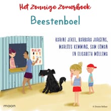 Het zonnige zomerboek – Beestenboel - Karine Jekel, Marloes Kemming, ...