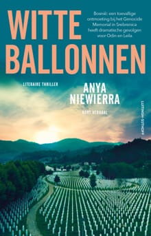 Witte ballonnen - Anya Niewierra