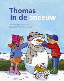 Thomas in de sneeuw - Gisette van Dalen