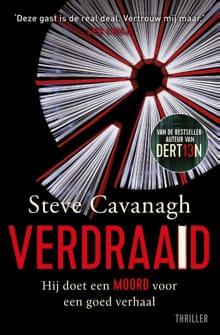 Verdraaid - Steve Cavanagh