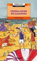 Storm over de camping - F. Herzen, Frank Herzen
