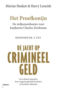 Het proefkonijn - hoofdstuk 2 uit de jacht op crimineel geld - Harry Lensink, Marian Husken