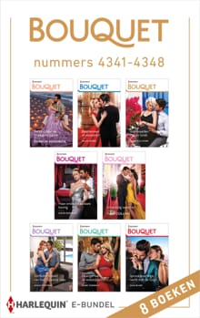 Bouquet e-bundel nummers 4341 - 4348 - Sharon Kendrick, Chantelle Shaw, ...