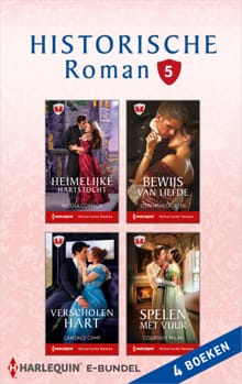 Historische roman e-bundel 5 (4-in-1) - Nicola Cornick, Stephanie Laurens, ...