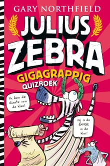 Het gigagrappige quizboek van Julius Zebra - Gary Northfield