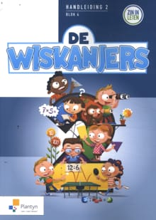 De Wiskanjers - 2 blok 4 - Handleiding -  Diverse auteurs