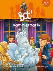 Vampierparty (M6) - Nico De Braeckeleer