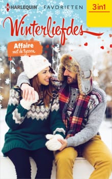 Winterliefdes - Affaire met de tycoon - Lucy Gordon, Kim Lawrence, ...