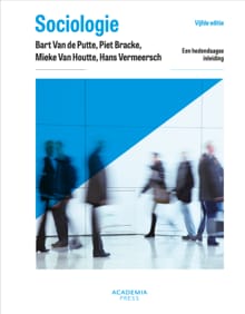 Sociologie - Piet Bracke, Bart Van de Putte, ...