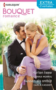 Harten twee ; Kussen als ontbijt - Julianna Morris, Carla Cassidy