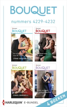 Bouquet e-bundel nummers 4229 - 4232 - Lynne Graham, Kali Anthony, ...