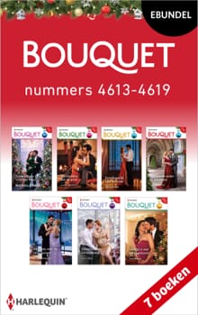 Bouquet e-bundel nummers 4613 - 4619 - Michelle Smart, Clare Connelly, ...