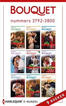 Bouquet e-bundel nummers 3792-3800 (9-in-1) - Sharon Kendrick, Julia James, ...