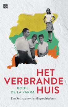 Het verbrande huis - Bodil de la Parra
