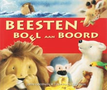 BEESTENBOEL AAN BOORD - John Goodwin, Tina MacNaughton