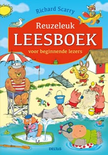 Reuzeleuk leesboek voor beginnende lezers - Richard Scarry