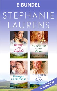 Stephanie Laurens e-bundel 4-in-1 - Stephanie Laurens