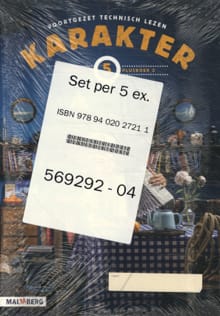 Karakter (5 ex) - groep 5 - Plusboek 2 -  Jansen