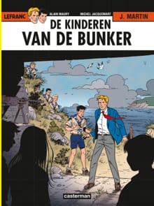 De kinderen van de bunker - Joel Martin, A. Maury