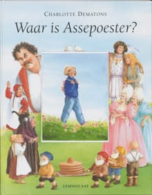 Waar is Assepoester? - Charlotte Dematons