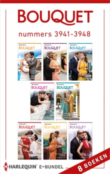 Bouquet e-bundel nummers 3941 - 3948 - Sharon Kendrick, Jennifer Hayward, ...