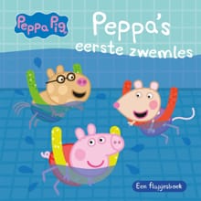 Peppa's eerste zwemles - Neville Astley