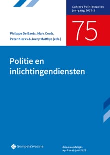 Politie en inlichtingendiensten - 