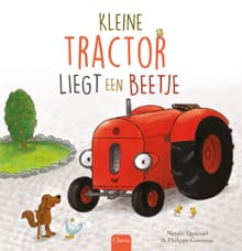Kleine Tractor liegt een beetje - Natalie Quintart