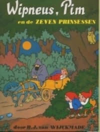 WIPNEUS,PIM EN DE ZEVEN PRINSESSEN -  Wijckmade B.V.