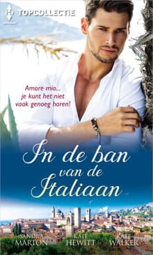 In de ban van de Italiaan (3-in-1) - Sandra Marton, Kate Hewitt, ...