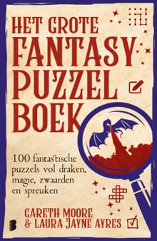 Het grote fantasypuzzelboek - Gareth Moore, Laura Jayne Ayres