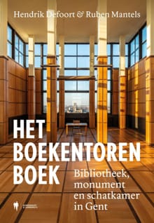 Het Boekentoren boek - Hendrik Defoort, Ruben Mantels