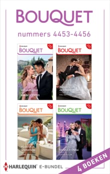 Bouquet e-bundel nummers 4453 - 4456 - Maisey Yates, Clare Connelly, ...