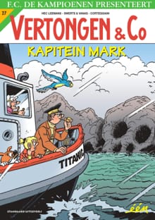 Kapitein Mark - Hec Leemans,  Swerts & Vanas