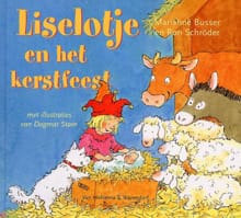 Liselotje en het kerstfeest - Marianne Busser, Ron Schröder