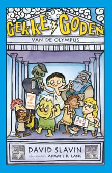 Gekke goden van de Olympus - David Slavin