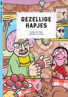 Gezellige hapjes (set van 6) - Marije Sietsma
