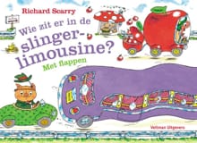 Wie zit er in de slinger-limousine? - Richard Scarry, Scarry Richard