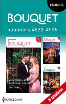 Bouquet e-bundel nummers 4533 - 4535 - Abby Green, Millie Adams, ...