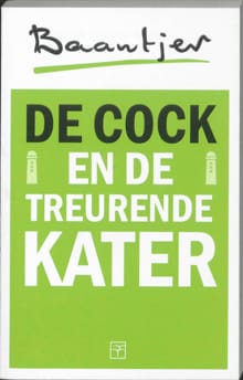 Baantjer De Cock en de treurende kater - Appie Baantjer