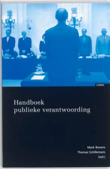 Handboek publieke verantwoording - Ineke Boers, Hester van de Bovenkamp, ...